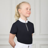 Coldstream Next Generation Children's Elrick Show Shirt #colour_navy