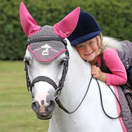 Merry Go Round Fly Veil by Little Rider