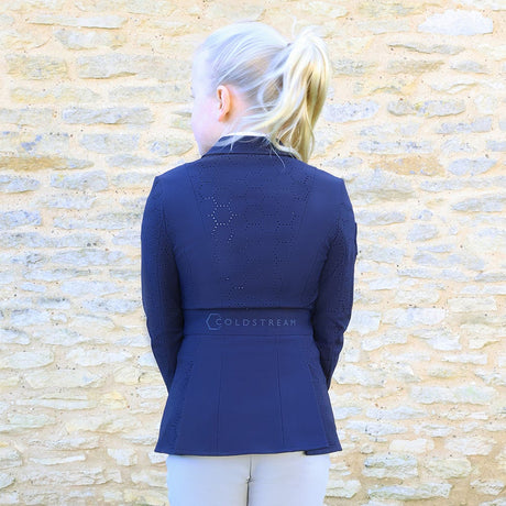 Coldstream Next Generation Oxnam Competition Show Jacket #colour_navy