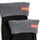 Rockfish Womens Boot Liner #colour_ribbed-black-grey