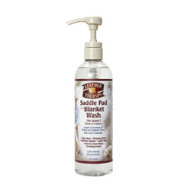 Leather Therapy Saddle Pad & Blanket Wash