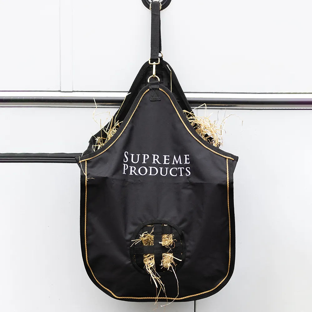 Supreme Products Royal Occasion Hay Bag #colour_black-gold