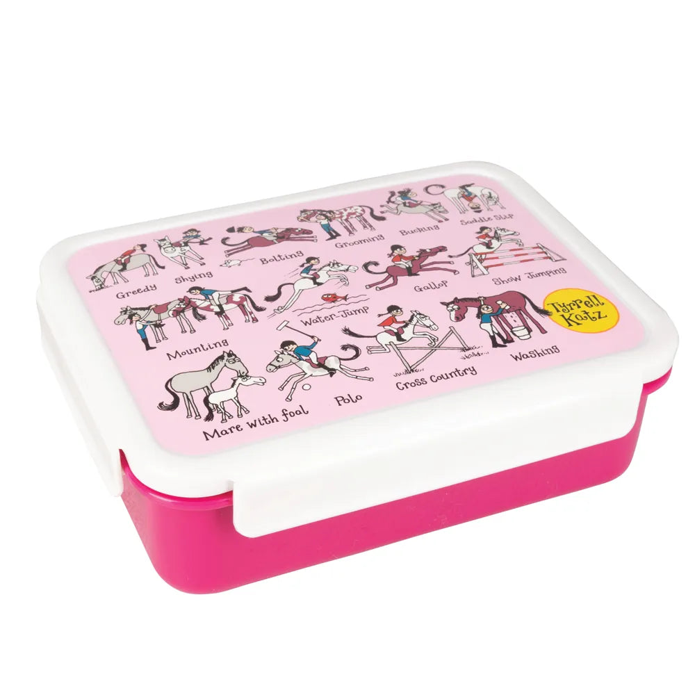 Tyrrell Katz Lunch Box by Hy Equestrian