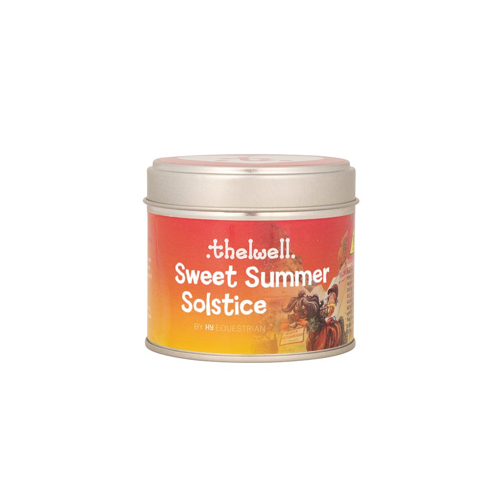 Hy Equestrian Thelwell Collection Candle #colour_sweet-summer-solstice