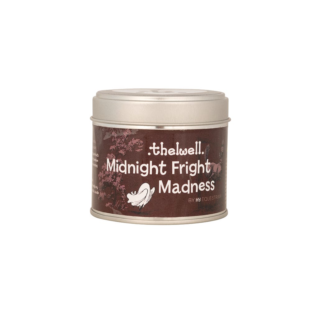 Hy Equestrian Thelwell Collection Candle #colour_midnight-fright-madness