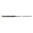 Hy Equestrian Legal Jump Bat with Braided Handle #colour_navy-grey