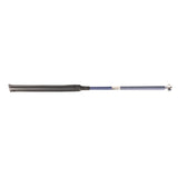 Hy Equestrian Legal Jump Bat with Braided Handle #colour_navy-grey
