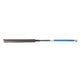 Hy Equestrian Legal Jump Bat with Braided Handle #colour_navy-blue