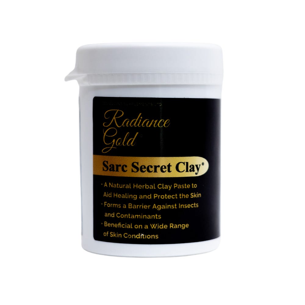 Radiance Gold Sarc Secret Clay