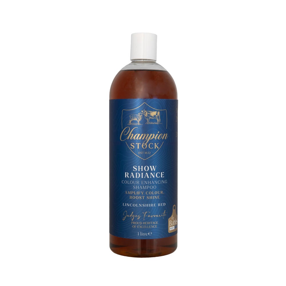 Champion Stock Show Radiance Colour Enhancing Shampoo
