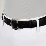 Coldstream Next Generation Ettrick Elasticated Belt #colour_black