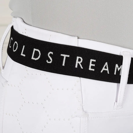 Coldstream Ettrick Elasticated Belt #colour_black