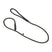 Benji & Flo Classic Slip Lead #colour_black