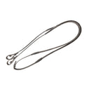 ProPresicce Pollice Magna Grip Rubber Reins by Hy Equestrian #colour_black
