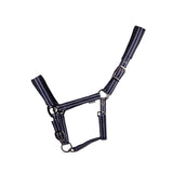 Hy Equestrian Vertiga Head Collar #colour_navy