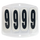 Waldhausen 4-Digit Event-Pad-Numbers With Touch Tape #colour_white