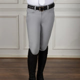 Coldstream Next Generation Blythe Boy's Competition Breeches #colour_grey