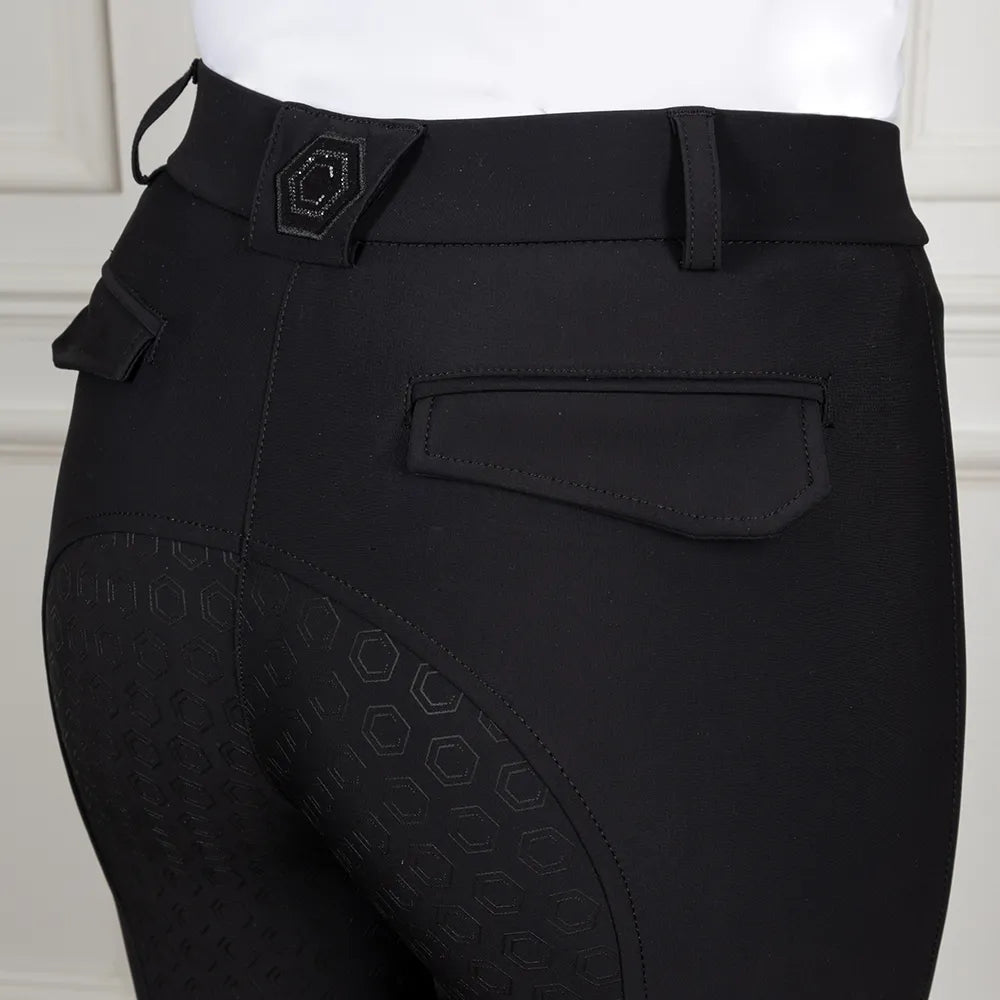 Coldstream Carham Sparkle Breeches #colour_black