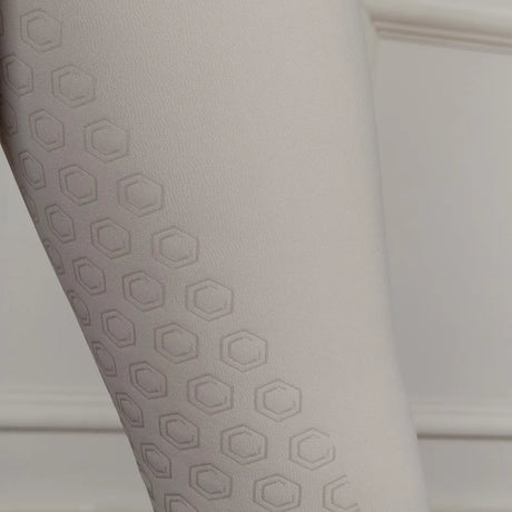 Coldstream Next Generation Carham Sparkle Riding Tights #colour_pearl-grey