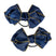 Supreme Products Picture Perfect Hair Bows #colour_navy-gold