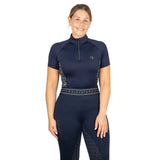 Hy Equestrian Elevate Heritage Short Sleeve Base Layer