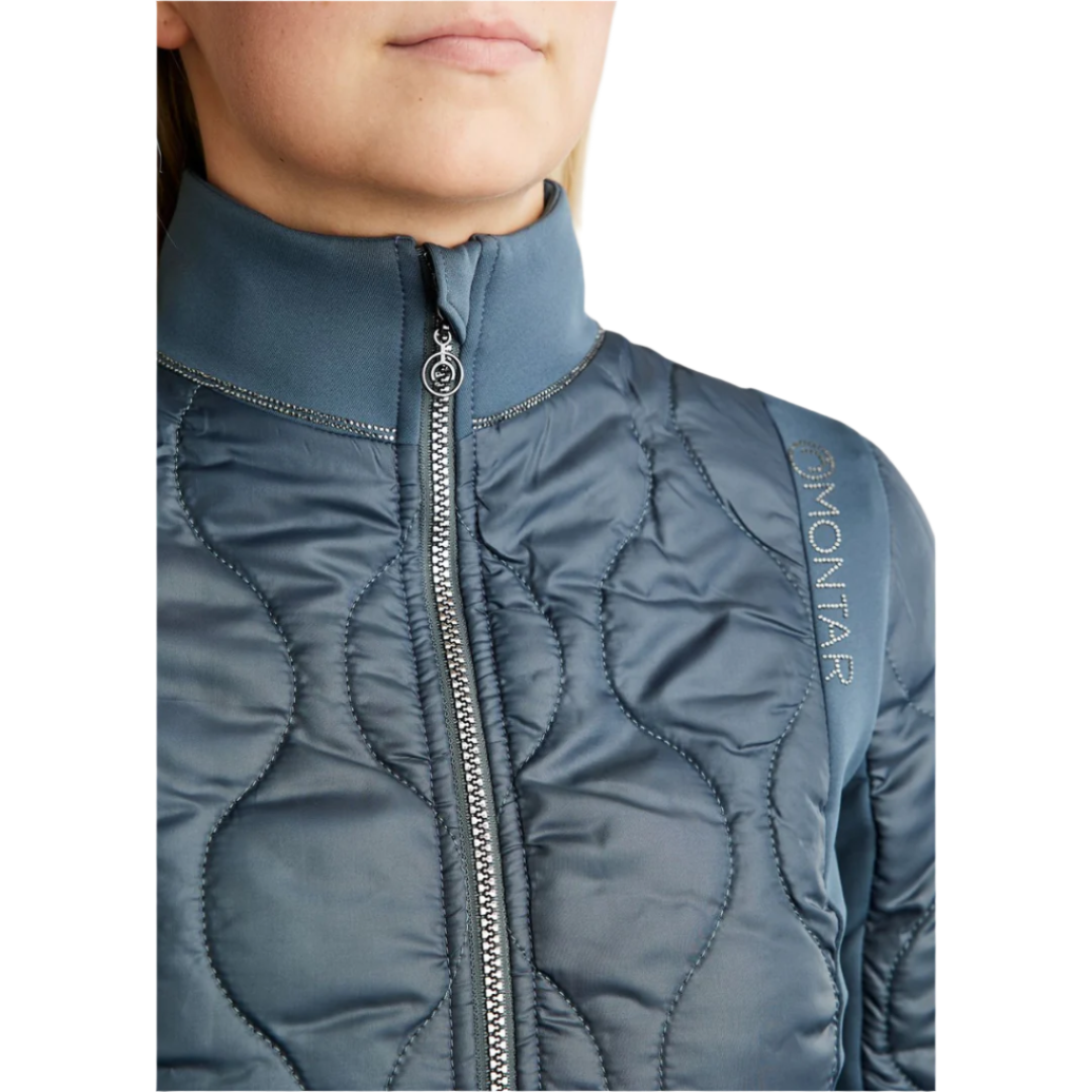 Montar MoMary Hybrid Jacket #colour_dark-slate