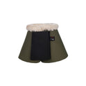 HKM Padded Over Reach Boots -Comfort Softopren #colour_green