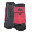 Shires ARMA Air Motion Brushing Boots #colour_black-raspberry