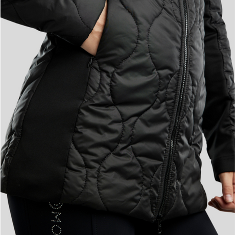 Montar MoAbbey Quilted Jacket #colour_black