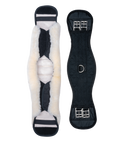 Waldhausen Lambskin Short Girth #colour_black-nature