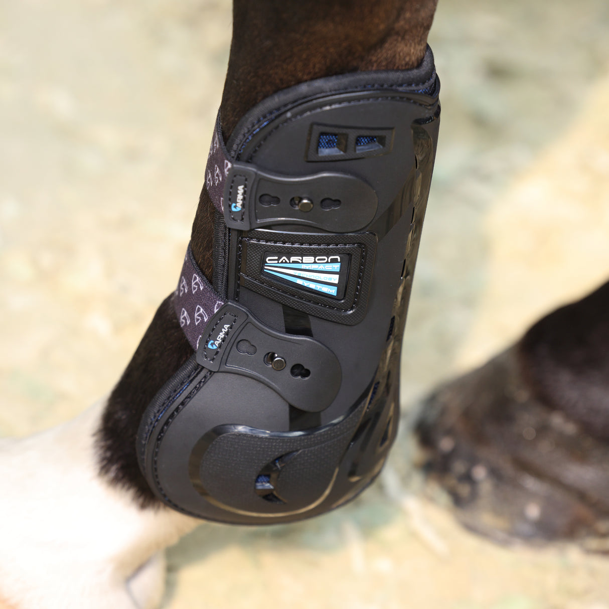 Shires ARMA Carbon Tendon Boots #colour_black