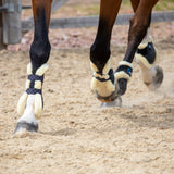 Shires ARMA Carbon SupaFleece Tendon Boots #colour_black