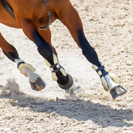 Shires ARMA Carbon SupaFleece Tendon Boots #colour_brown