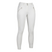 HKM Women's Silicone Full Seat Riding Breeches -Lia High Waist- #colour_white