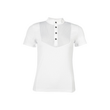 HKM Ladies Competition Shirt -Amalfi- #colour_white