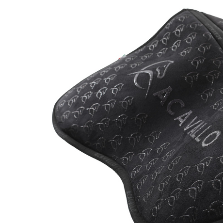 Acavallo Pad Mf Hps Cw-Cs Suede Silicone Grip Flat #colour_black