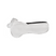 Acavallo Piuma Pad WFS Pocket Suede Rear Riser #colour_white