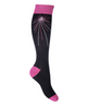 HKM Riding Socks -Polly- #colour_black