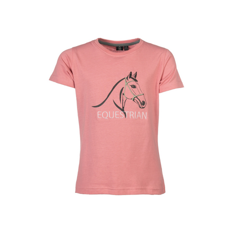 HKM Children's T-shirt -Grace- #colour_rose