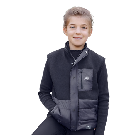 E.L.T Children's Lucky Milu Quilted Gilet #colour_deep-blue
