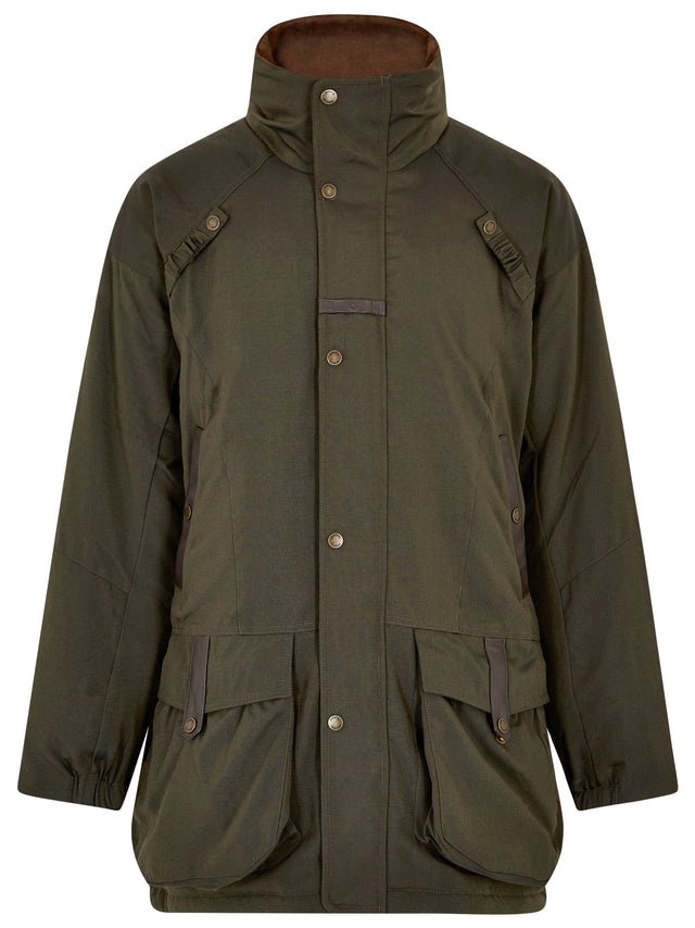 Dubarry Mens Longacre Jacket #colour_olive