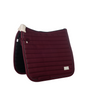 HKM Saddle Cloth -Livigno Elegance- #colour_bordeaux