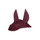 HKM Ear Bonnet -Livigno Mesh- #colour_bordeaux