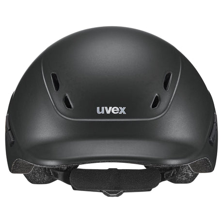 Uvex Kiddox Happy Horse Riding Hat #colour_black-matt