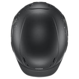 Uvex Kiddox Happy Horse Riding Hat #colour_black-matt