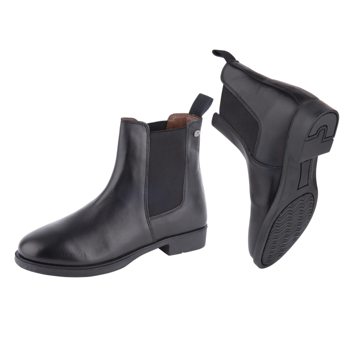 E.L.T Classic Child Jodhpur Boots #colour_black