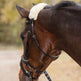 Waldhausen Real Lambskin Noseband - or Headpiece-Cushioning #colour_beige