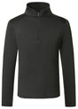 Covalliero Childrens Active Shirt #colour_black
