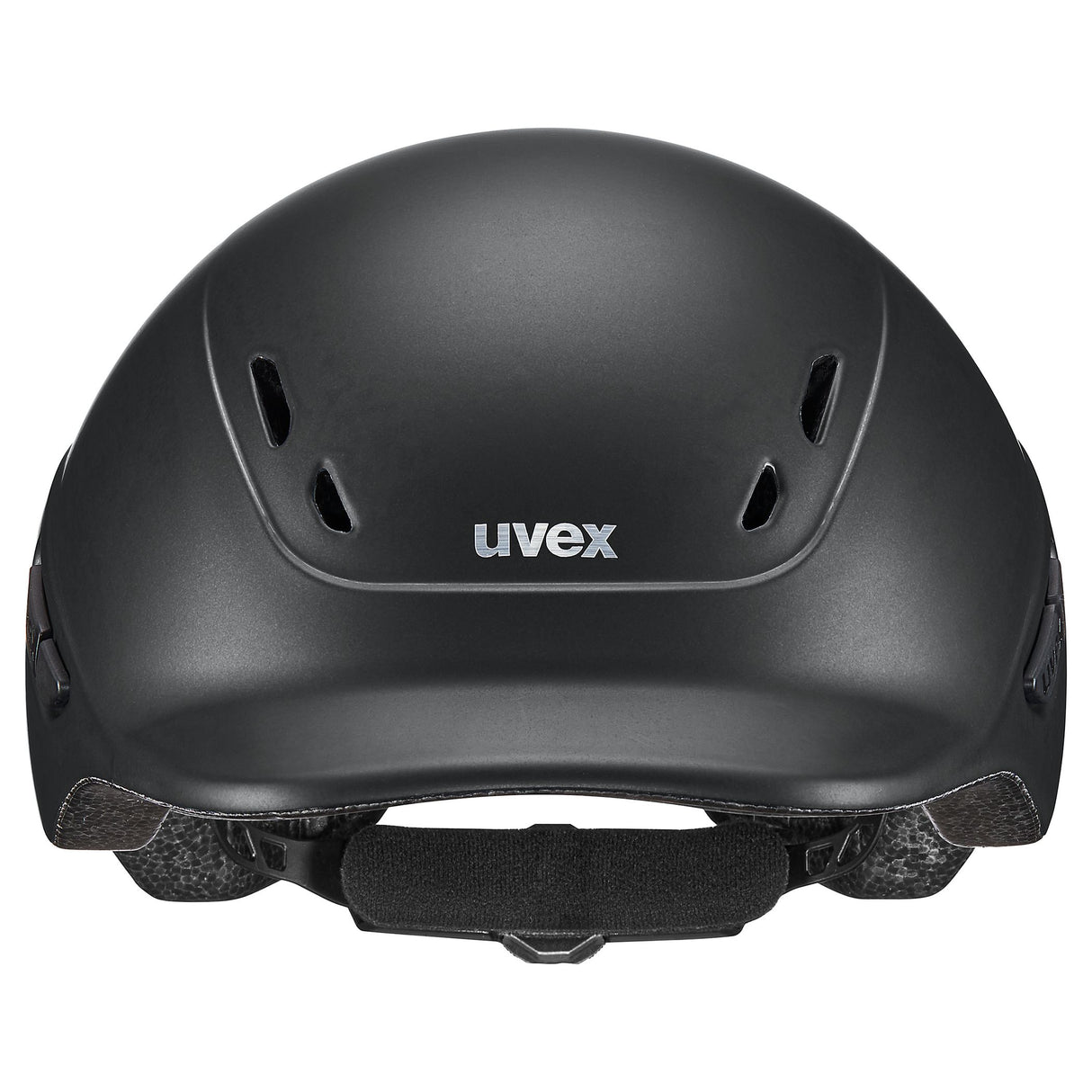 Uvex Kiddox Matt Riding Hat #colour_black-matt