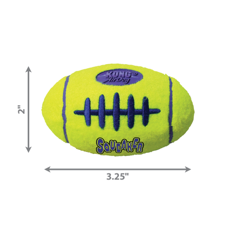 KONG AirDog Squeaker Football #size_s